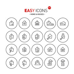 Fototapeta premium Easy icons 02b Home