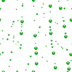 Vector water drops seamless background