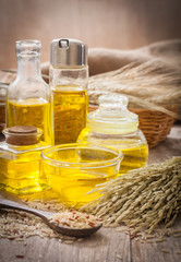 Rice bran oil