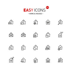 Easy icons 03a Home