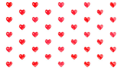 Valentines heart background