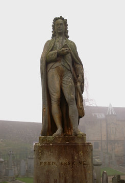Statue of Ebenezer Erskine