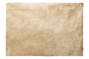 Vintage texture old paper with clipping path