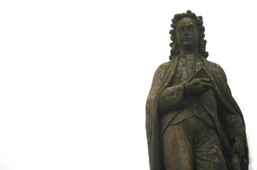 Fototapeta na wymiar Statue of Ebenezer Erskine