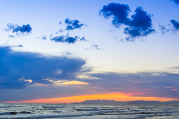 Fototapeta premium Sunset