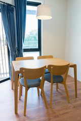 Work office desk with copy space