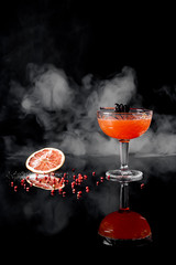Blood and Sand Cocktail