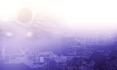 high technology concept