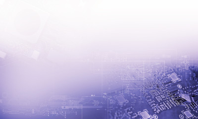 high technology concept