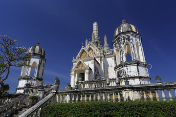 タイ国ペッブリー県のプラ・ナコーンキリ宮殿