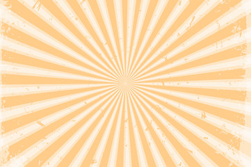 Sunrise rays background