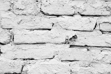 Brick texture with scratches and cracks