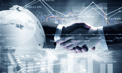 Technologies to connect people . Mixed media