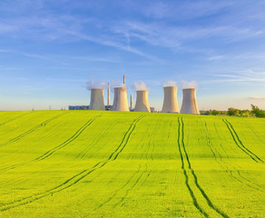 Nuclear power plant, Czech Republic

