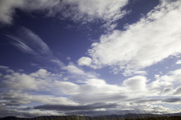 Obraz premium Clouds in sky