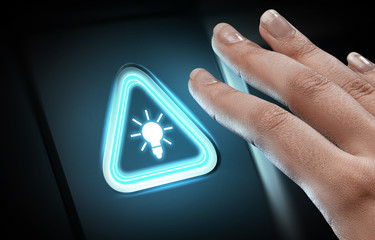 Just push the button . Mixed media