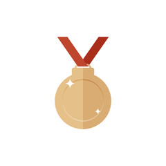 Bronze medal icon