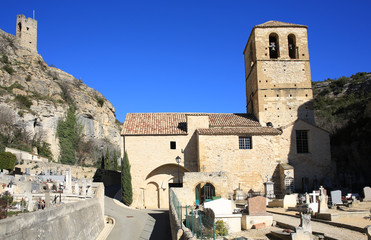 Historic church in South France