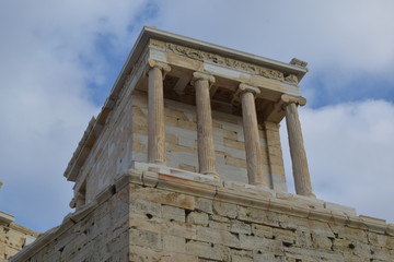 Obraz premium Temple of Nike, Athens