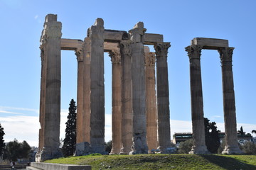 Fototapeta premium Temple of Zeus, Athens