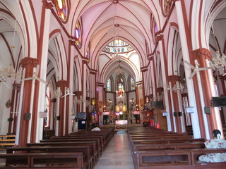 Fototapeta premium basilique de pondichéry