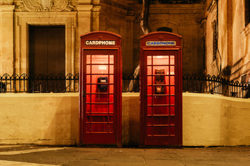 Telephone cabin
