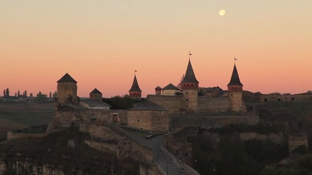 Old Castle. Kamenetz-Podolskyi, Ukraine