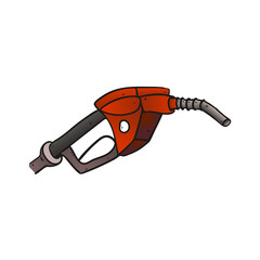 Naklejka premium close up of a gas station icon