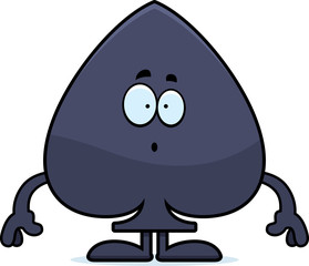 Surprised Cartoon Spade