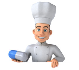 Fun chef