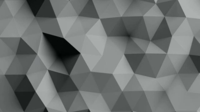 Gray seamless animated background loop