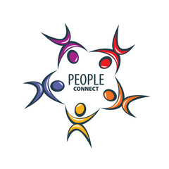 vector logo people