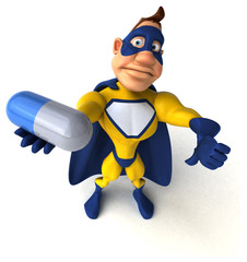 Fun superhero