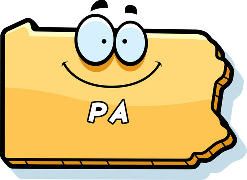 recommend clip art: Cartoon Pennsylvania