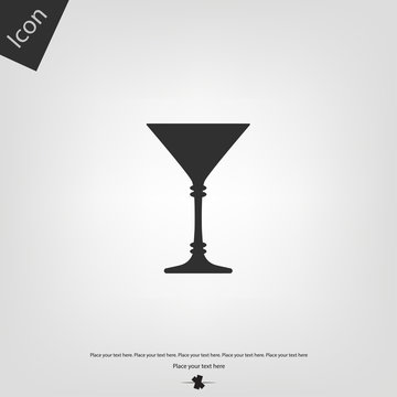 Cocktail glass Icon