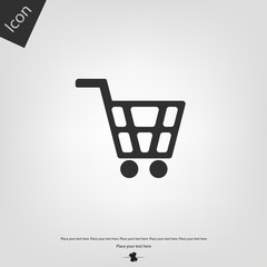 Shopping cart icon