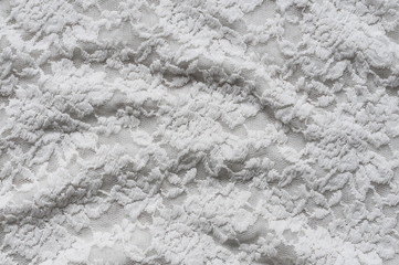 Weisse Spitze / Weisse Spitze als abstrakter Hintergrund mit Textur.