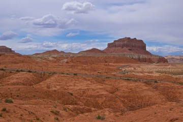 Sandstone formation in Goblin Valley State Park, Utah