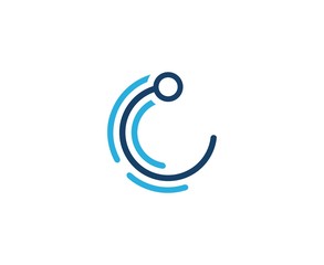 Obraz premium Tech logo