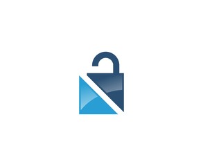 Padlock logo