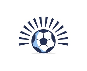 Obraz premium Soccer logo