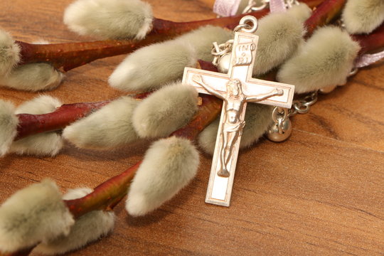 Religion, Christentum, Palmsonntag, Karwoche