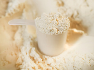 whey protein powder