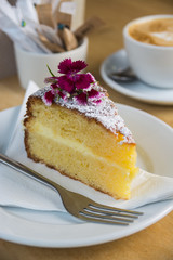 Tea and cake