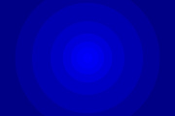 Blue abstract radial step gradient background, Abstract blue circular background,