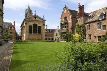 Fototapeta na wymiar Pembroke College, Cambridge