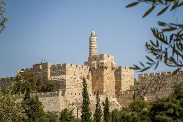 The Tower of David, Jerusalem Citadel, Israel
