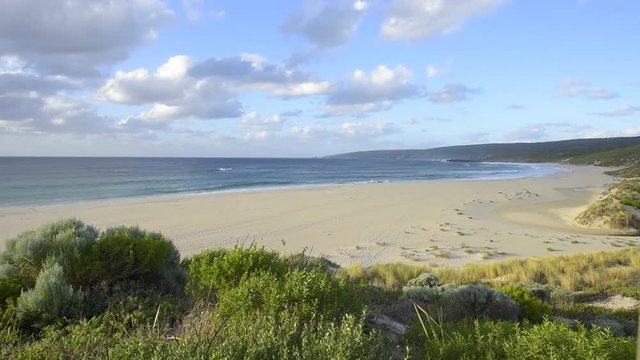 Surfer Strand an der südwestlichsten Spitze von Australien, Cape Naturaliste, Cape Leeuwin, Western Australia, Australien Westaustralien, Down Under