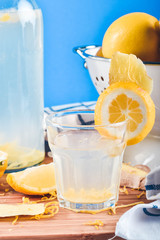 Zitrone Ingwer Limonade 