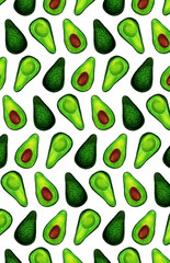Avocado Pattern